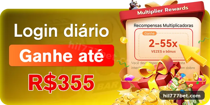 Aplicativo móvel hil777 para iOS e Android